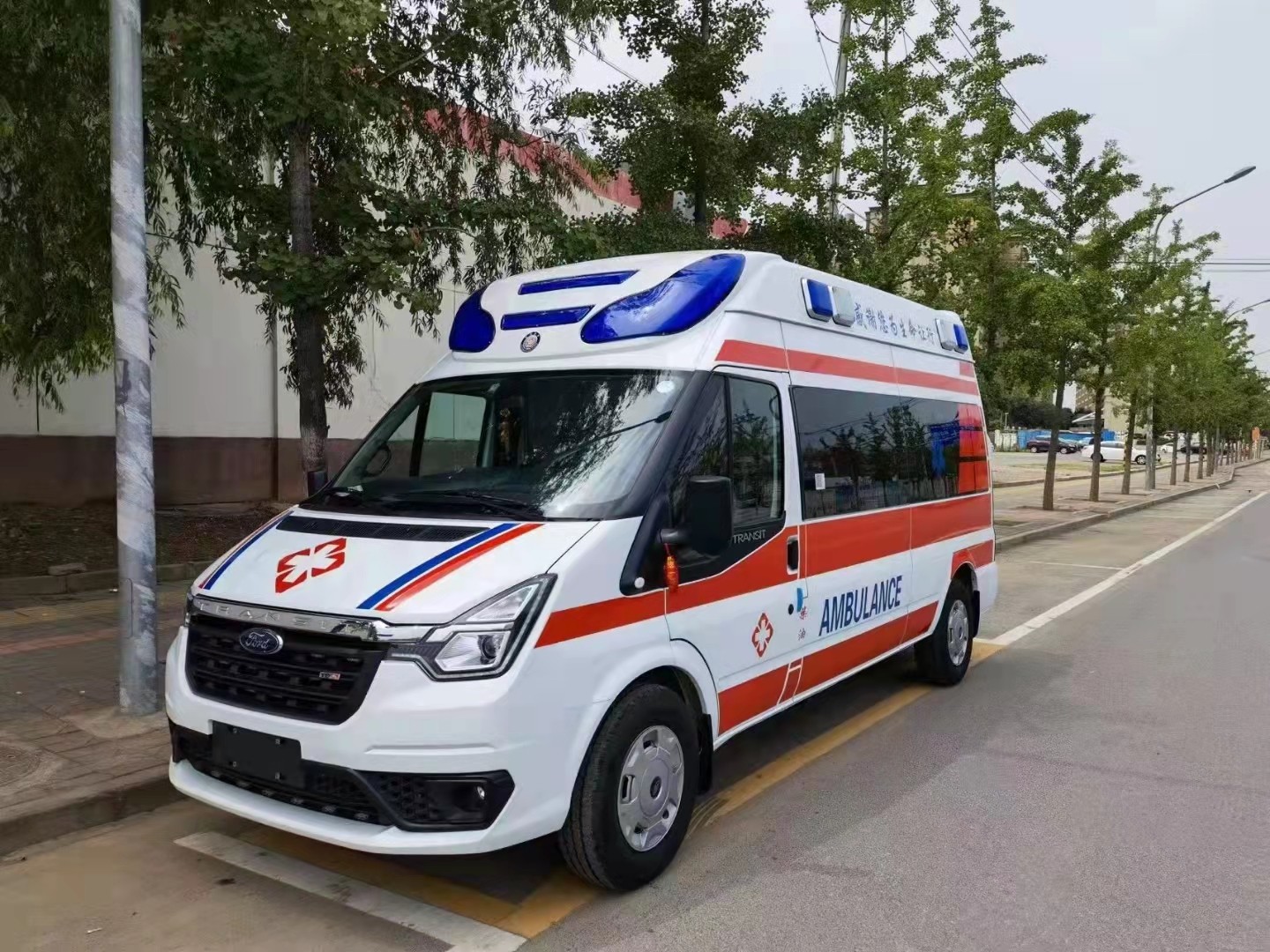 冷水江市妇婴监护型护送